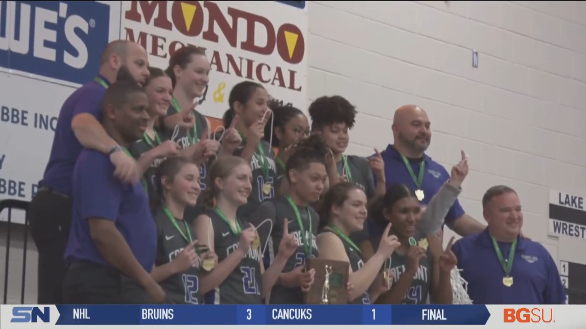 Fremont Ross Reels in Anthony Wayne with 32 Points from Robinson