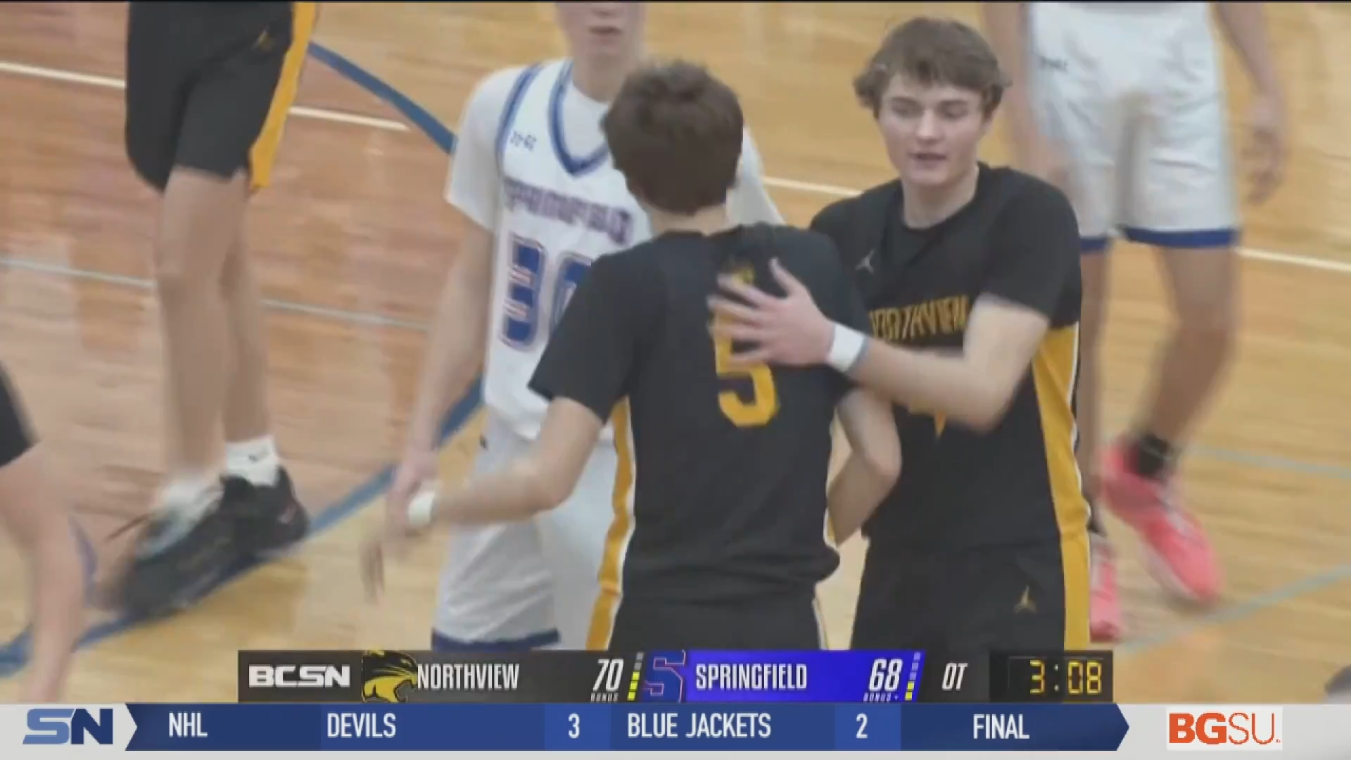 Northview Takes Down Springfield in Overtime