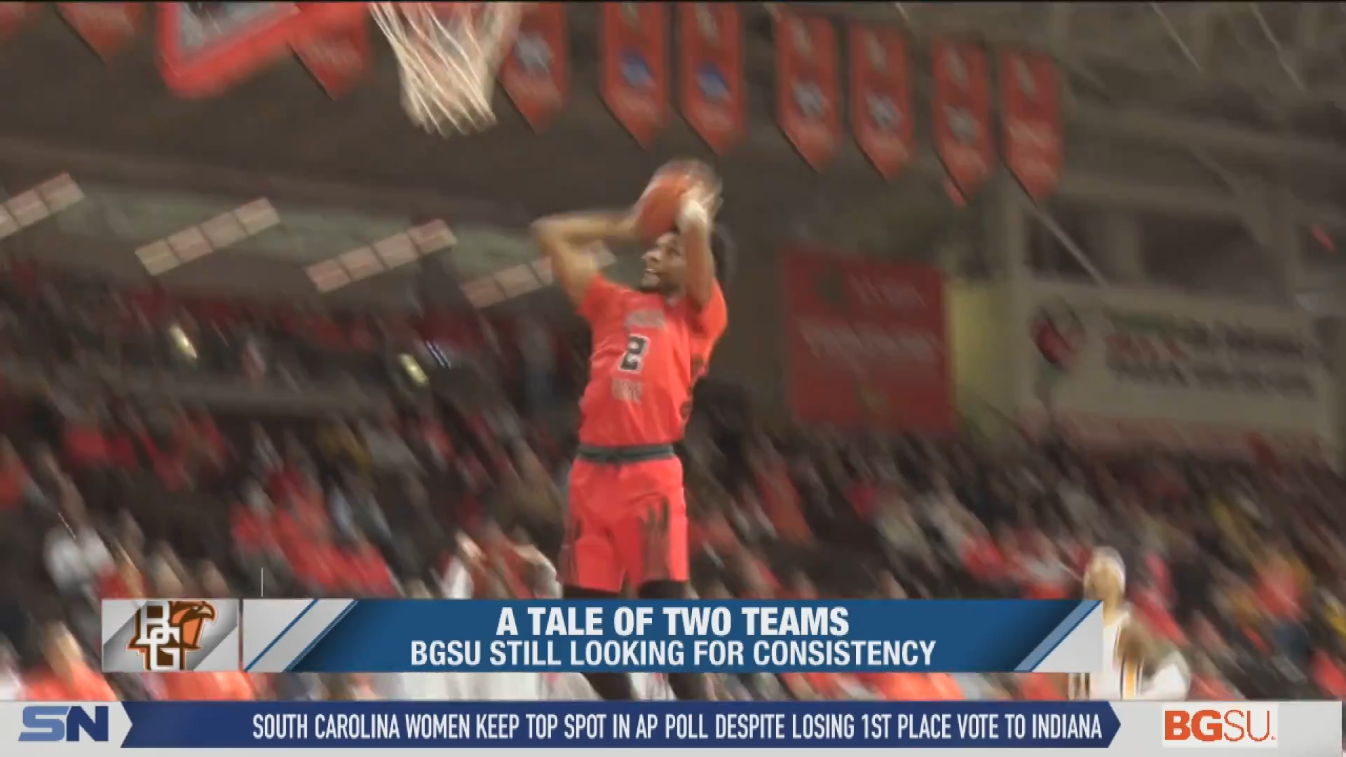 Bowling Green Searching for Consistency