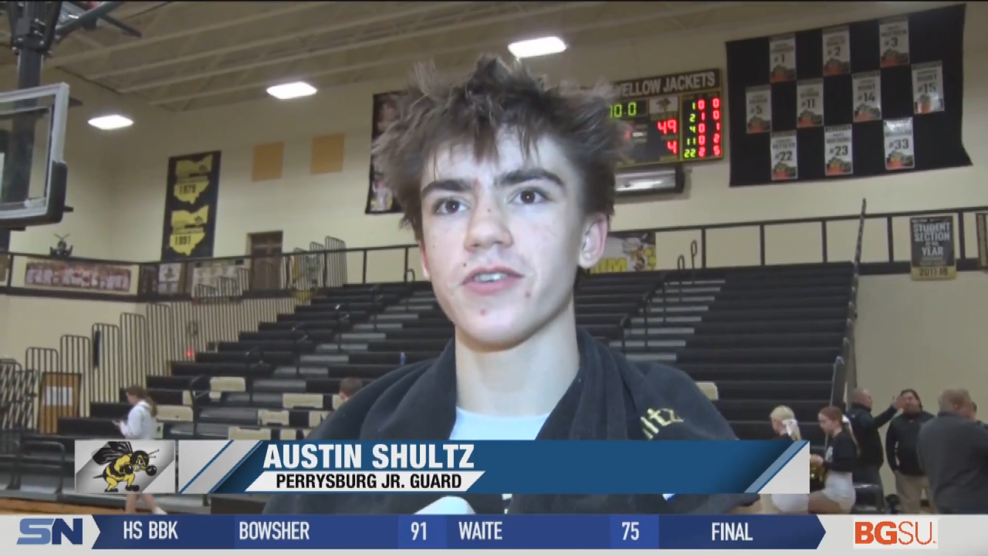 Yellow Jackets Stay Tied for First in the NLL