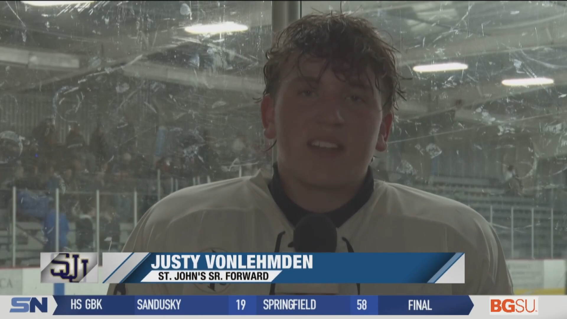 Loisel Nets Two Goals for St. John’s in Victory over Perrysburg