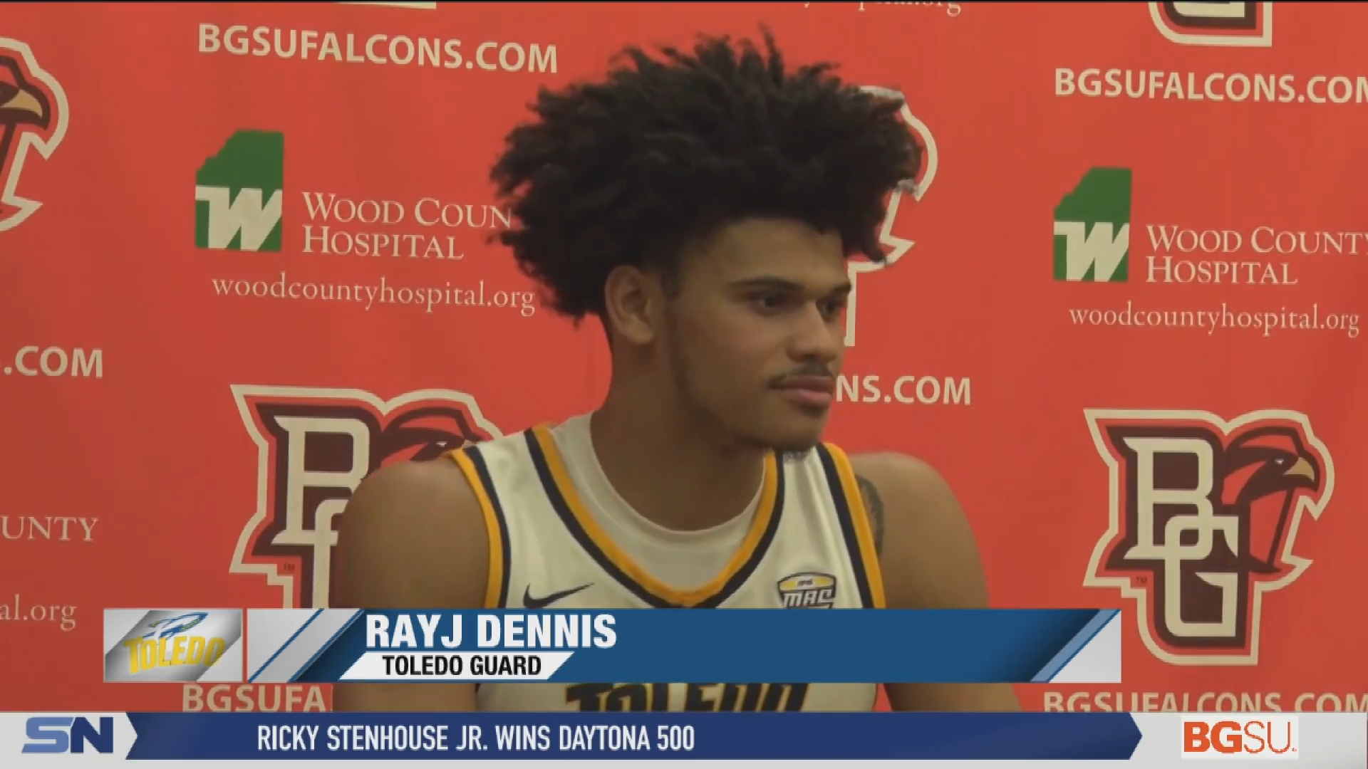 Dennis Snubbed by League