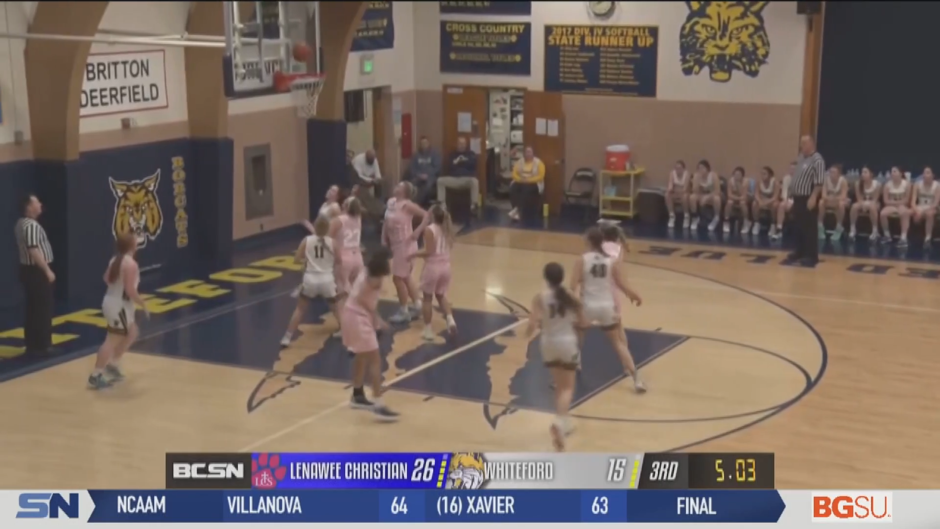 Lenawee Christian Holds off Whiteford