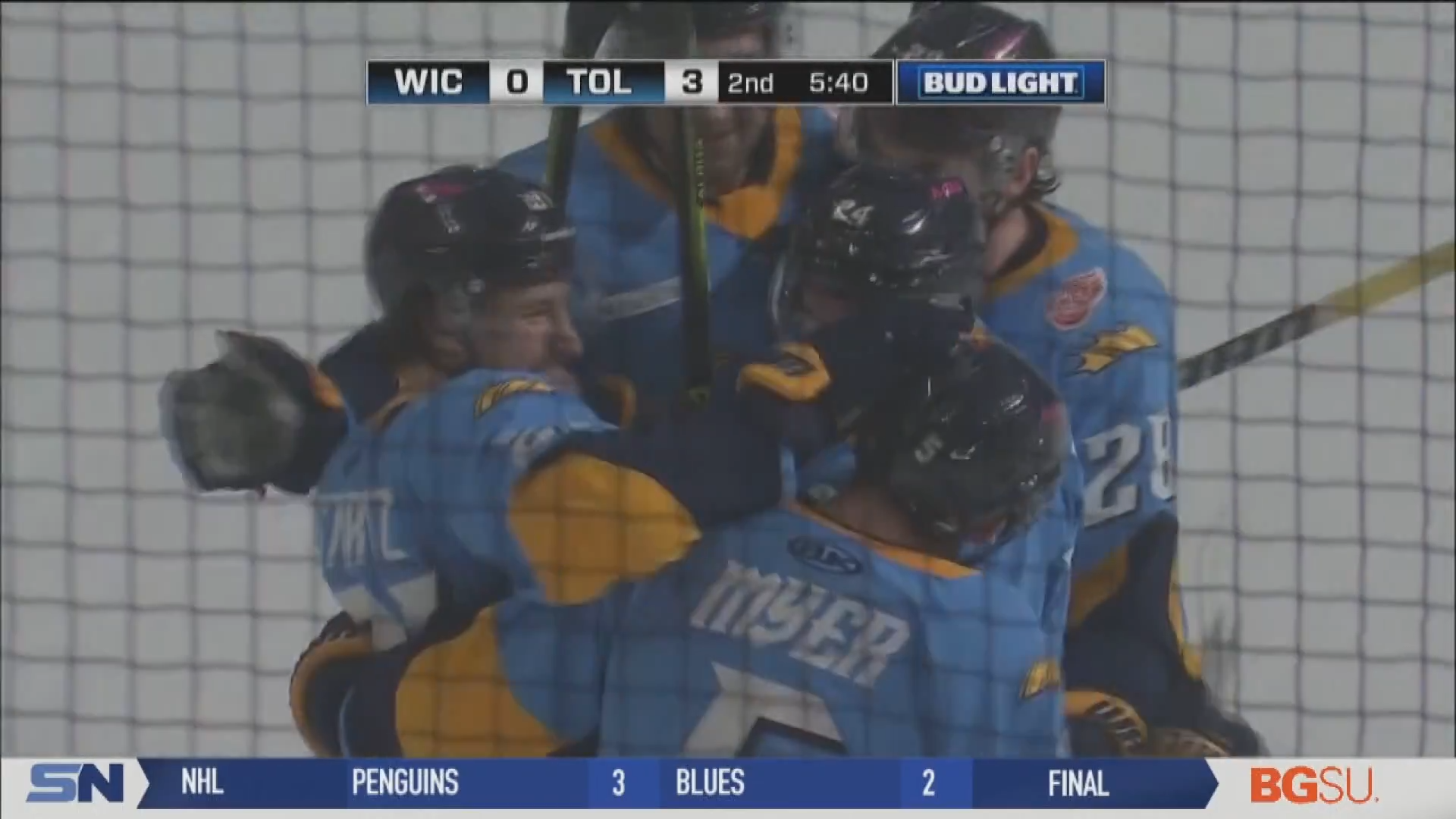 Walleye Bottle Thunder with Lethemon’s Fourth Shutout