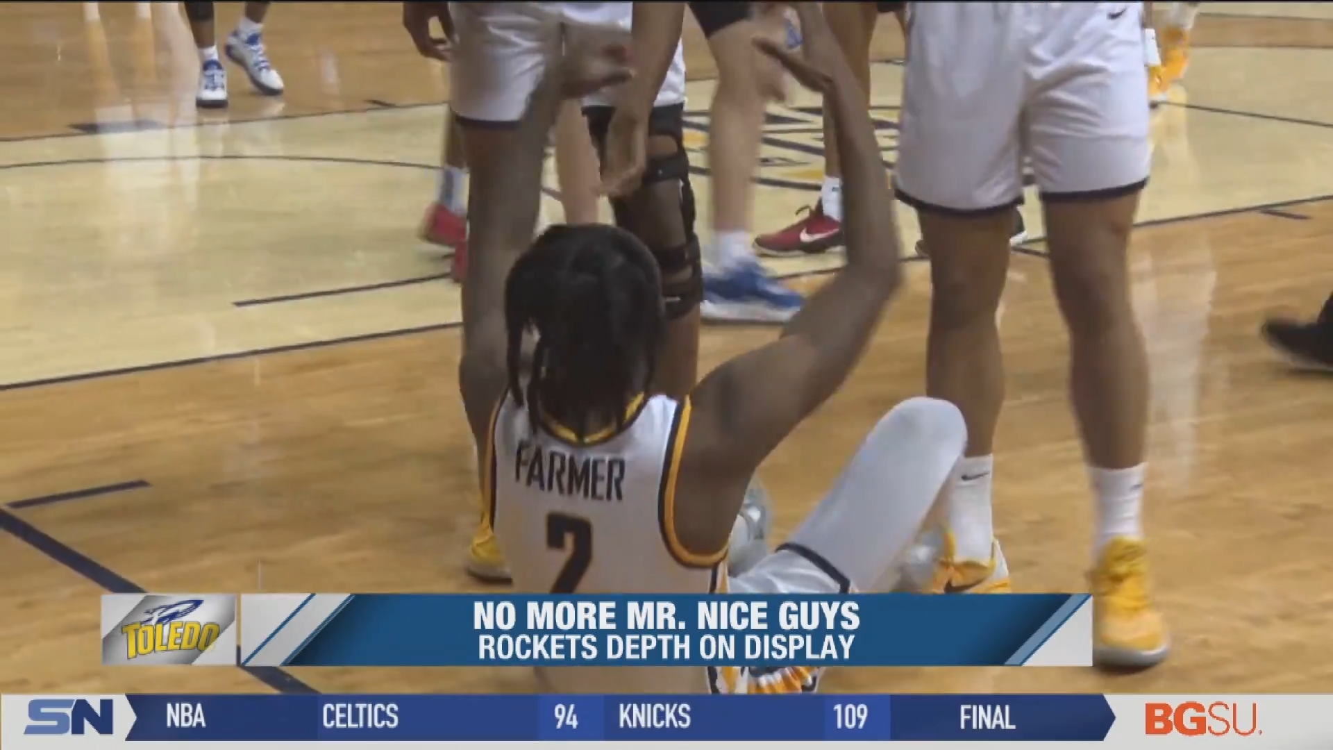 No More Mr. Nice Guys, Toledo’s Bench Emerging