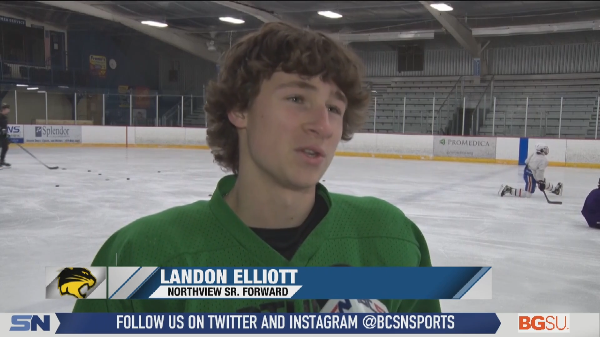 Senior Dads Tag Along for Special Weekend for Northview Hockey