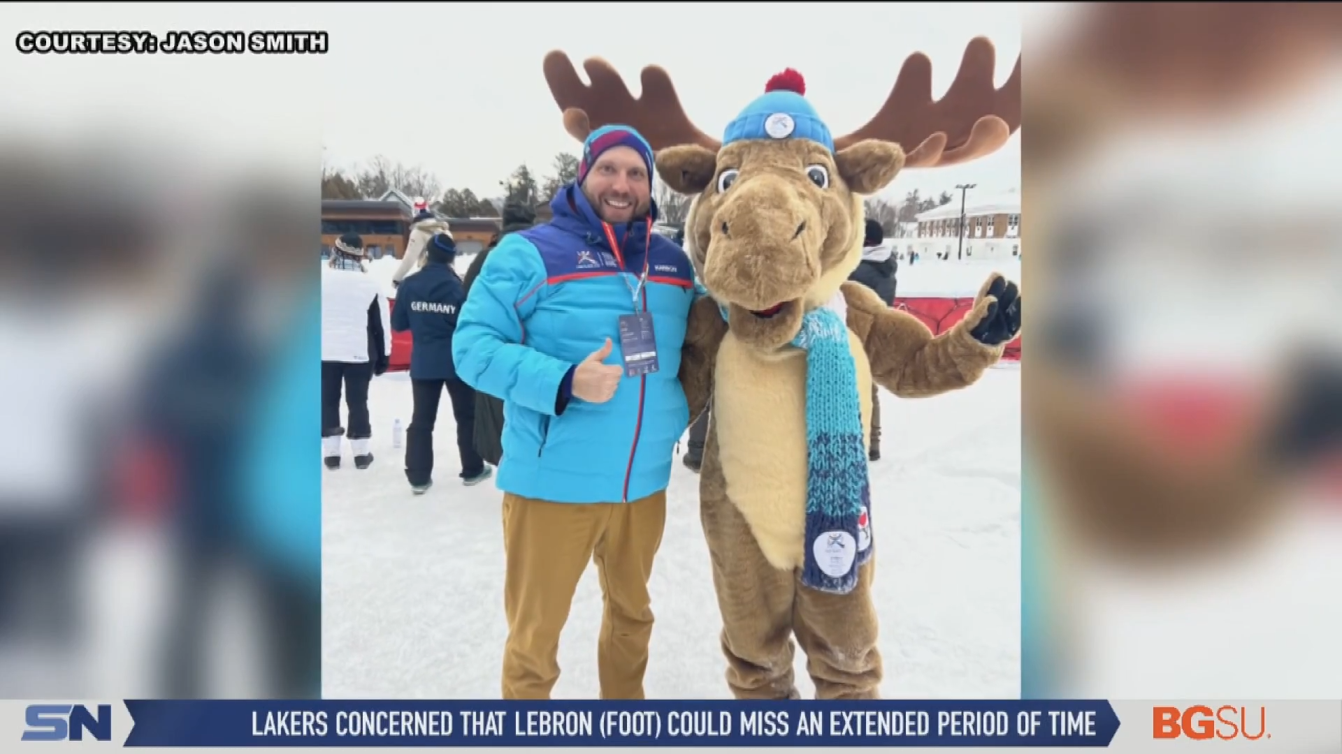 Local Sports Doctor Experiences World Games