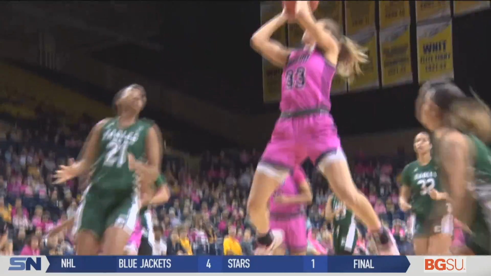 Toledo Beats Eastern Michigan to Extend 9-Game Win Streak