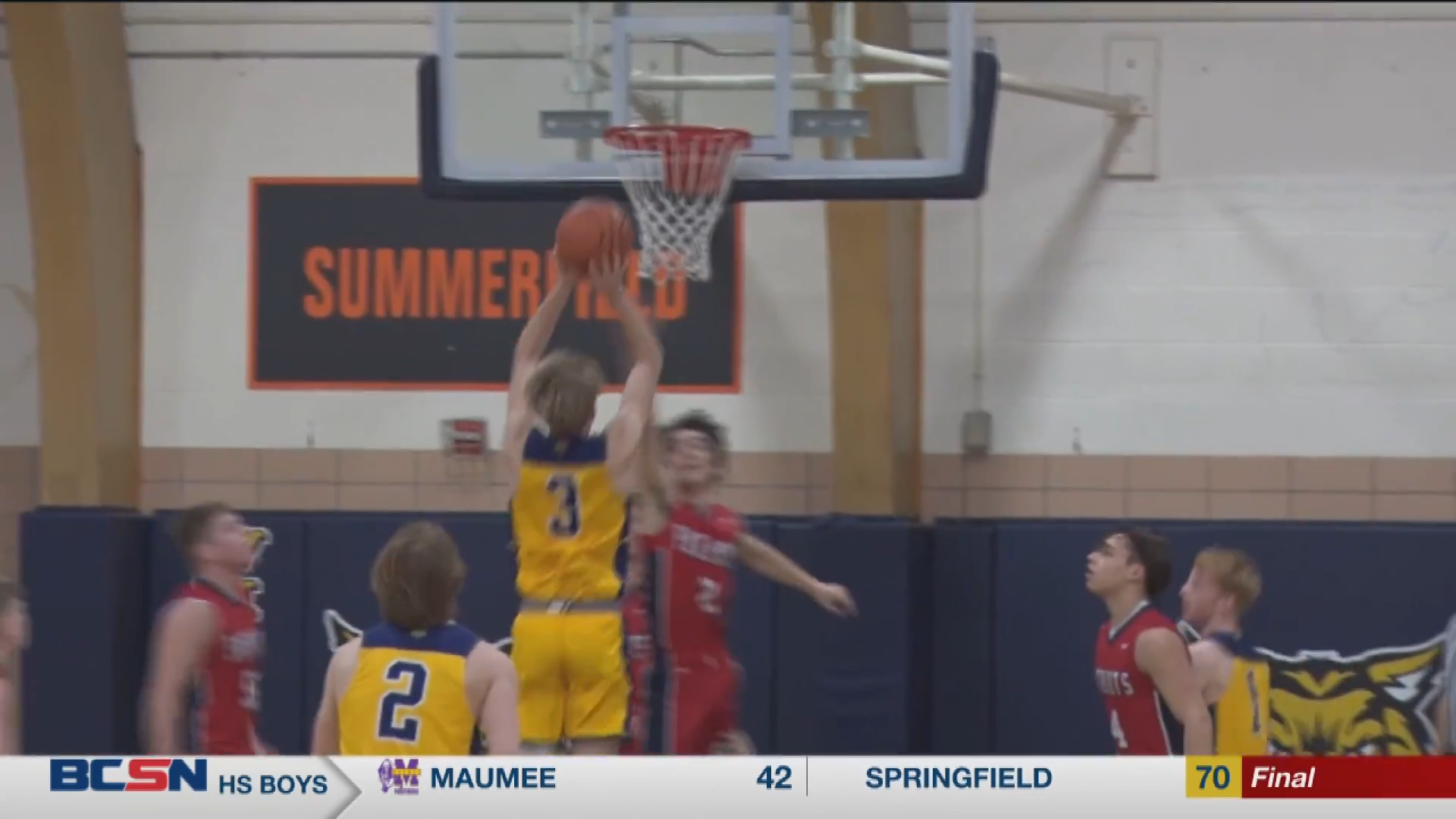 Parker Nets 31 in Whiteford Win