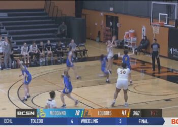 Lourdes Sweeps Madonna in Double Header