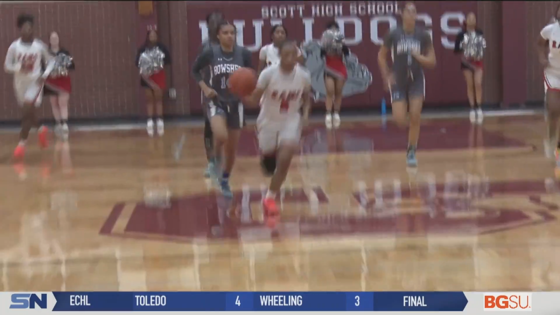 Lourdes Sweeps Madonna in Double Header