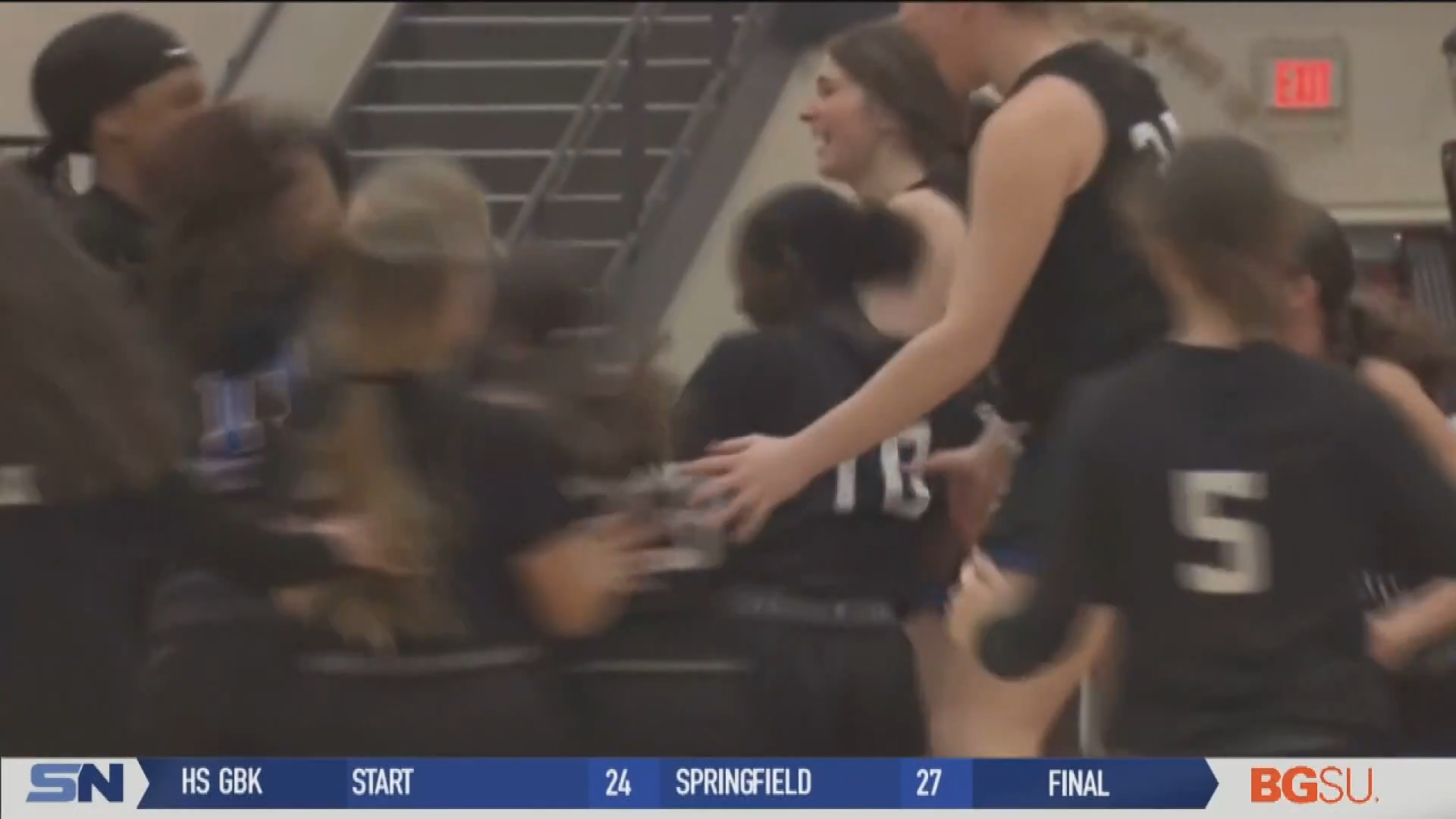 Springfield Slows down Start to Earn District Title