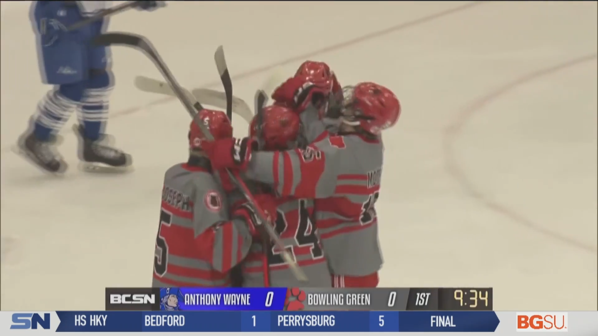 Bobcats Win Big on Senior Night