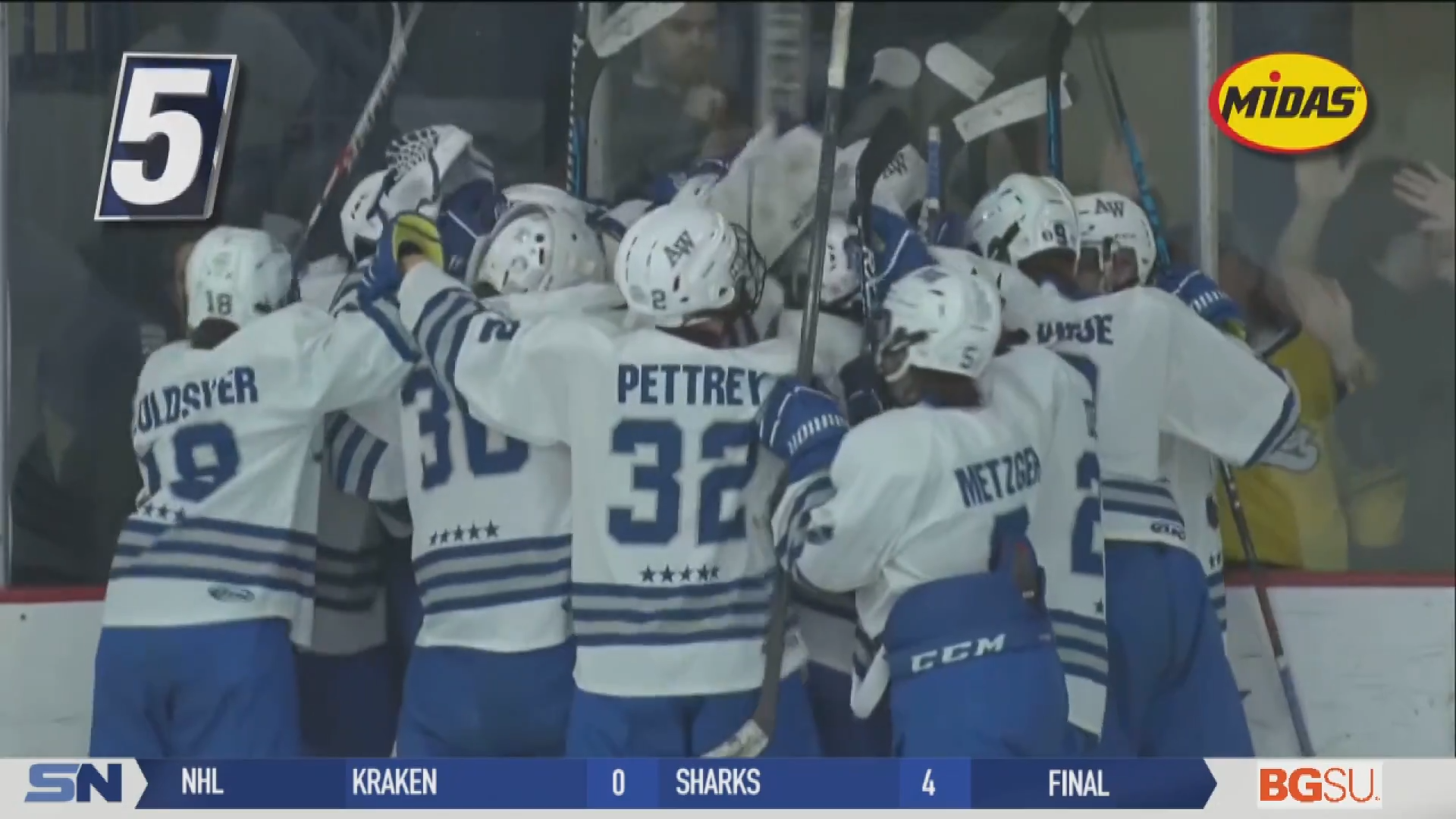 Top 5 Plays of the Week