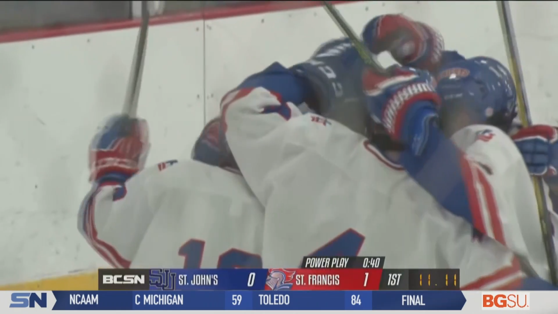 Knights Find Redemption on the Ice