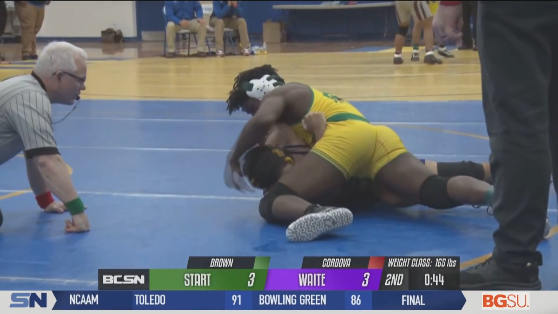 Start Earns City League-TAAC Wrestling Title