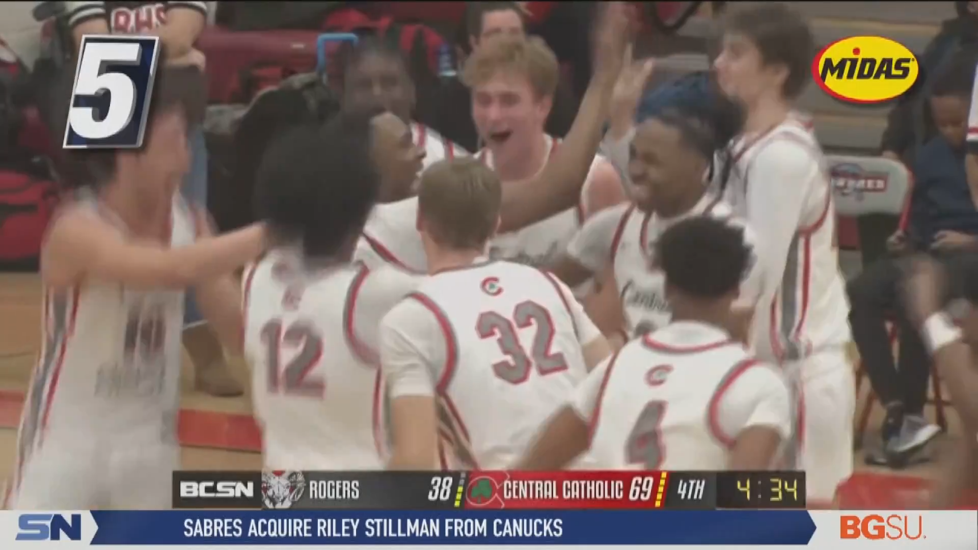 Top 5 Plays of the Week 2/27/2023