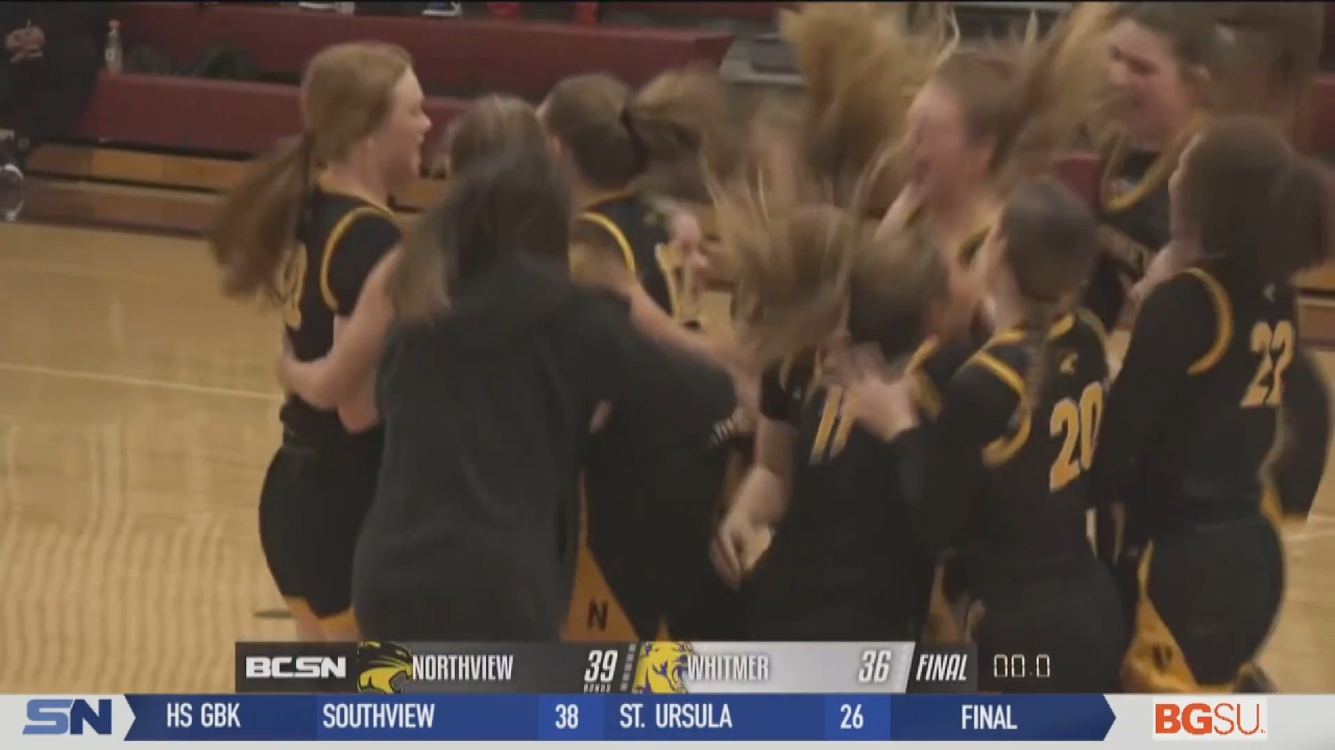 Northview Outlast Whitmer in Genoa Sectional