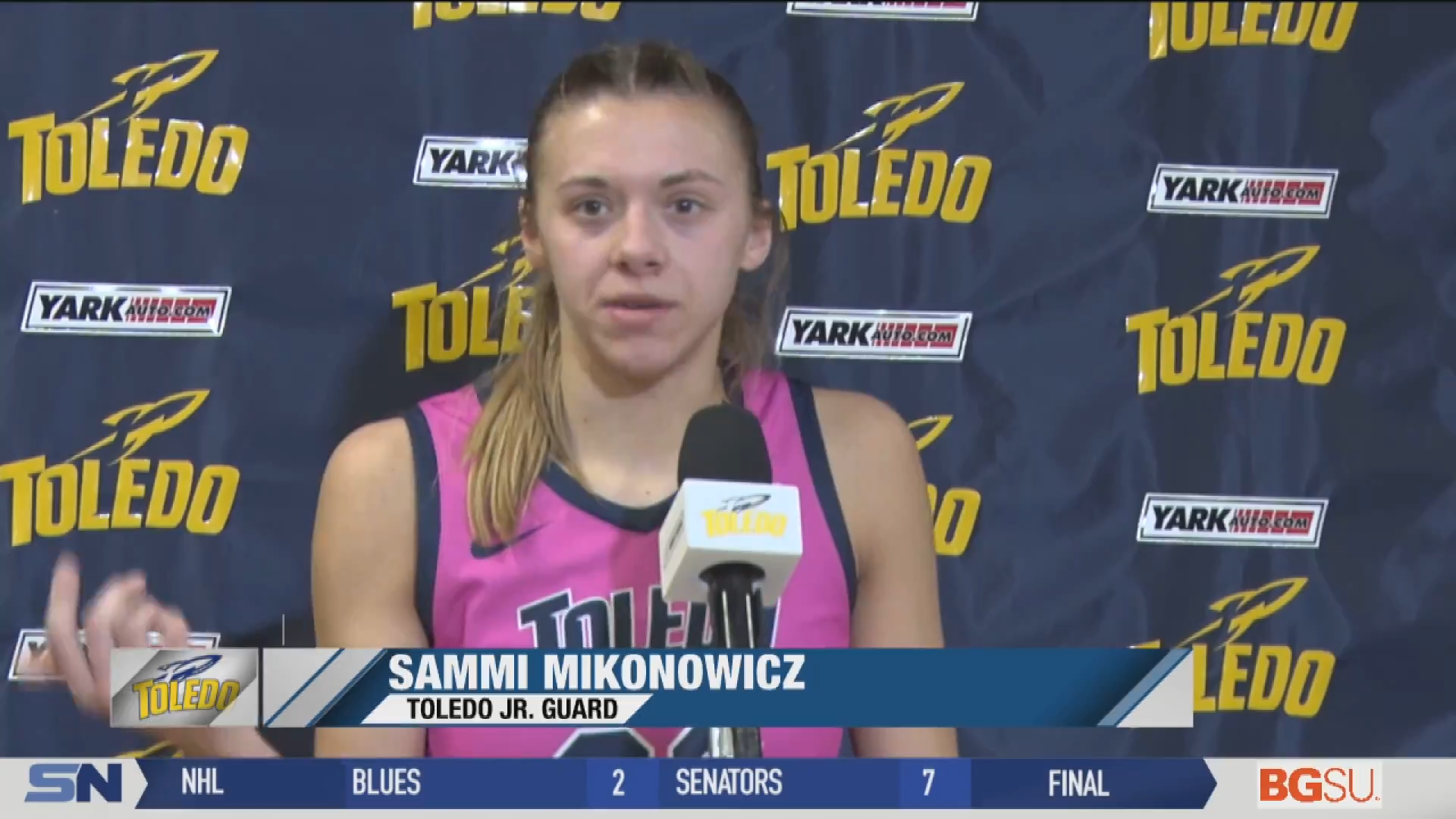 Rockets Defense Earned Season Sweep over Eagles