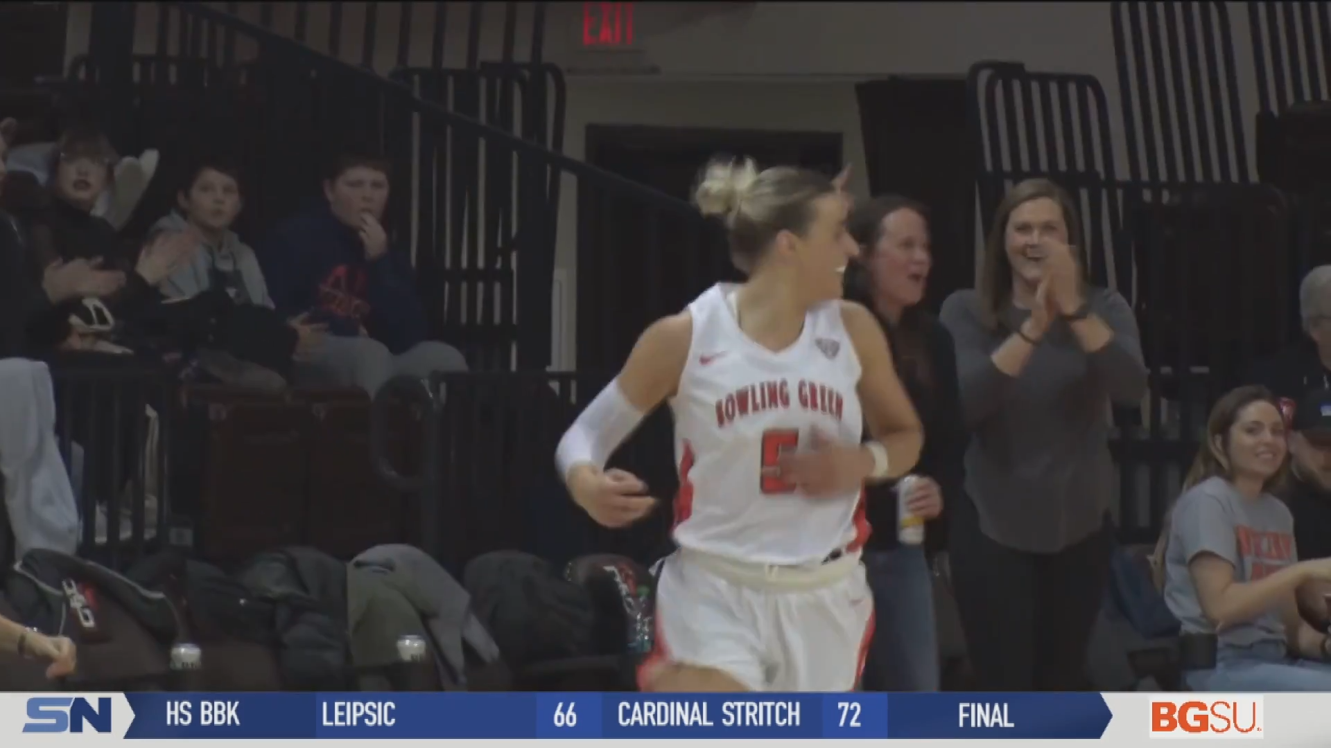 Falcons Flying in MAC Play