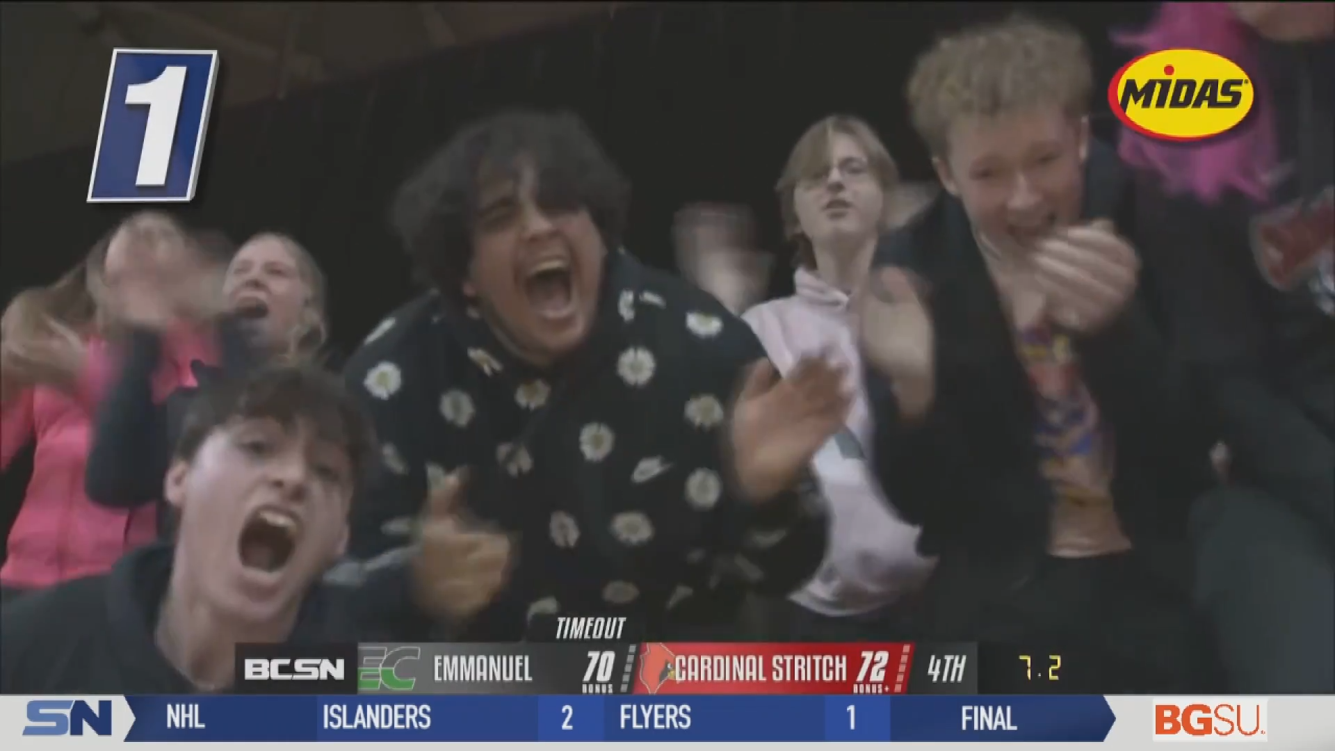 Top Five Plays of the Week