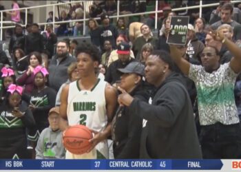 Jerry Easter Earns 1,000 Career Points at Emmanuel Christian