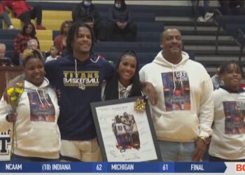 Hornbeak Drains 26, Leads St. John’s over Rogers