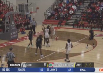 Central Catholic Clips Start for Back-to-Back Tough Wins