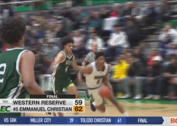 Jerry Easter Sets New School Scoring Record