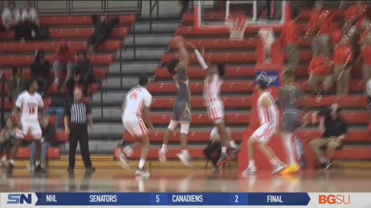 Bowling Green Men Fall to Kent State, Drop One Game Back of Tournament