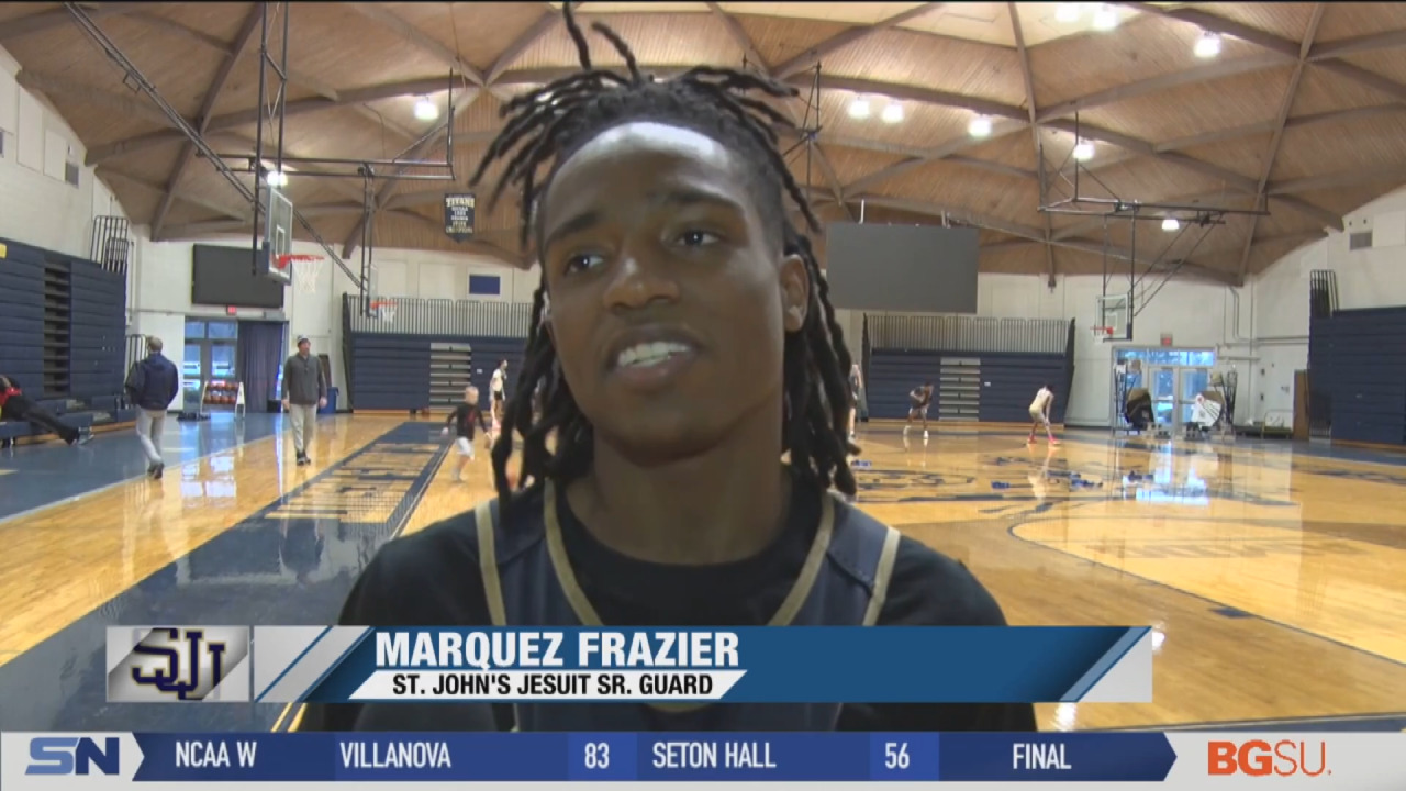 St. John's Marquez Frazier Wins Shawn's Irish Tavern Twitter Poll Player of the Week BCSN