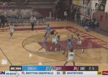 Scott Earns Season Sweep over Bowsher