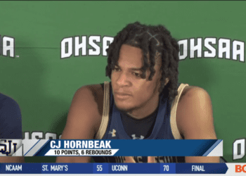 Cinderella Run Ends in State Semifinals for St. John’s