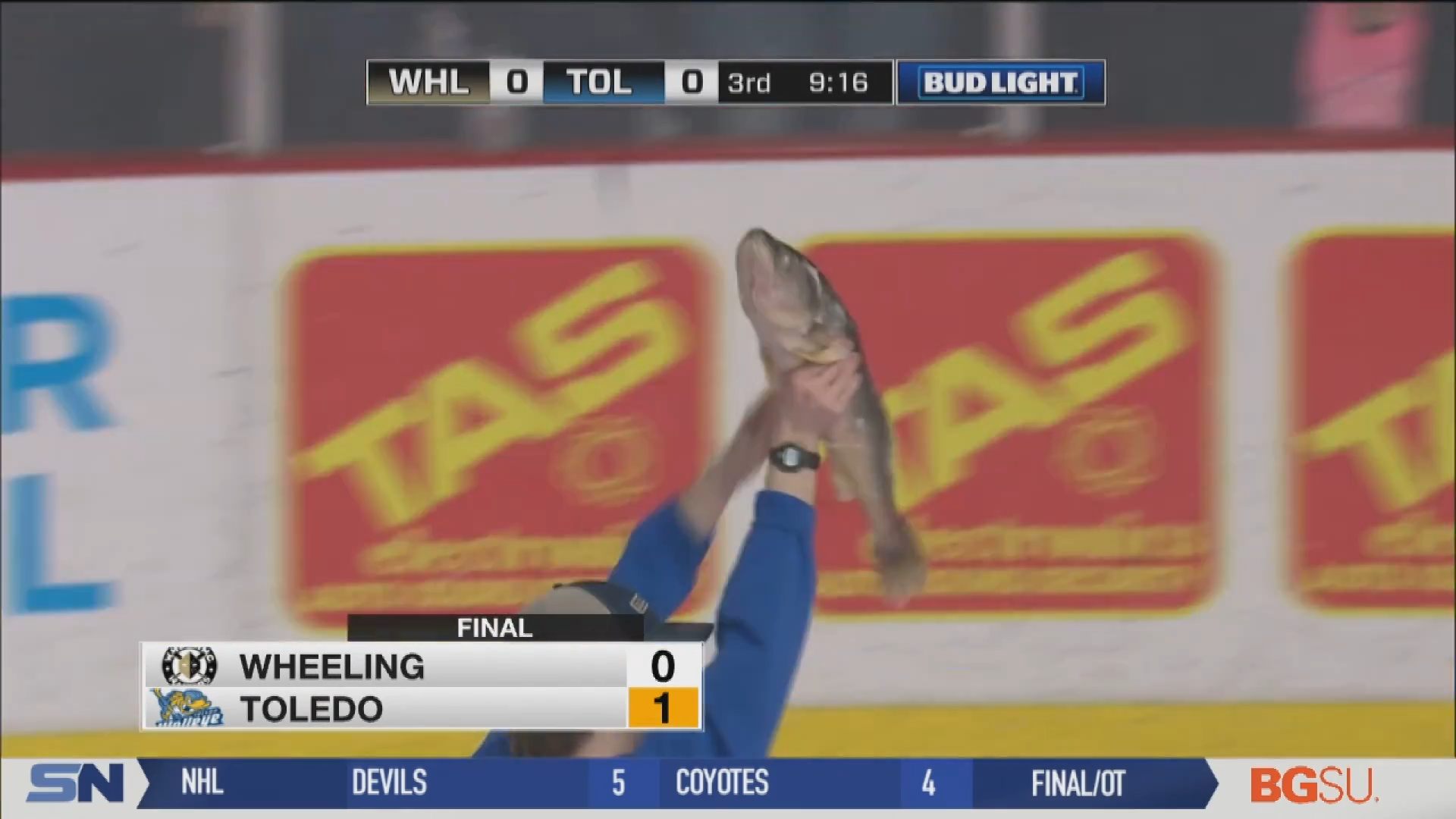 Walleye Win 13-Straight