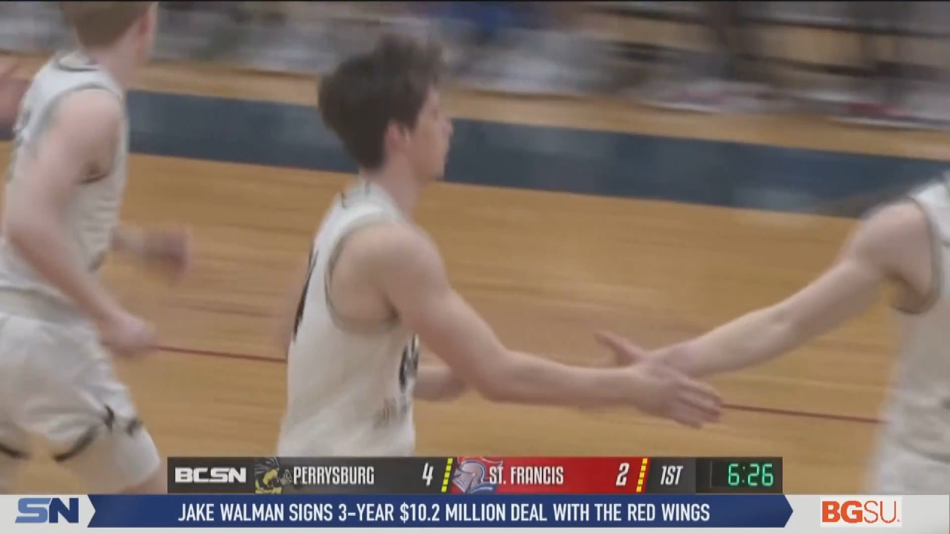 Perrysburg Staves off St. Francis with Fourth Quarter Run