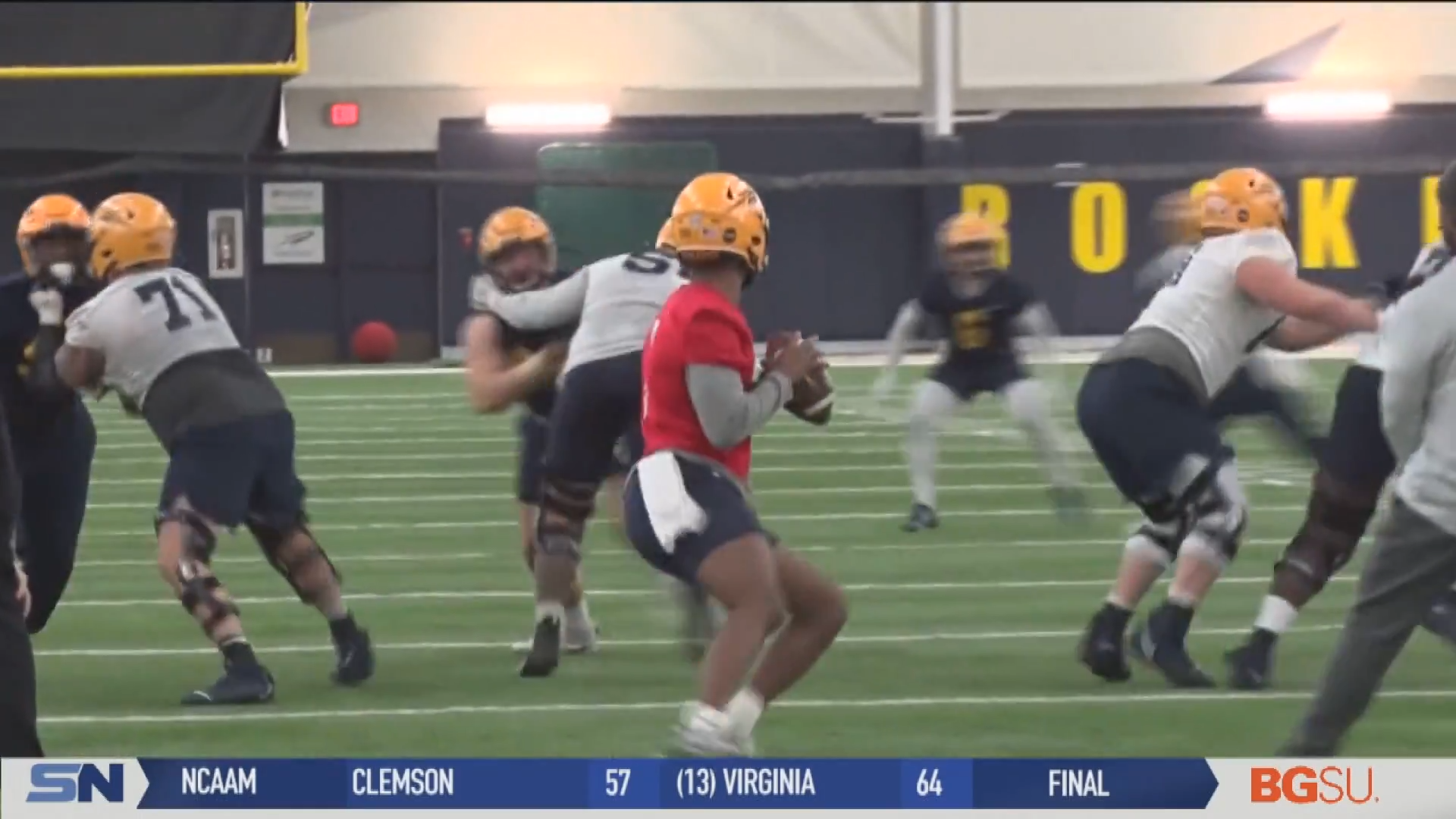 Toledo Kicks off Spring Ball with Familiar Faces