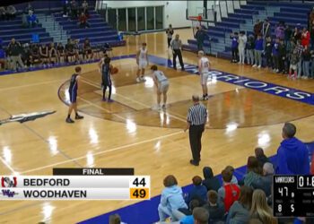 Woodhaven Ends Bedford’s Season