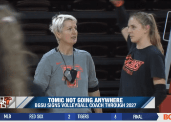 BGSU’s Tomic Inks Contract Extension