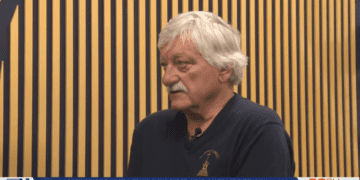 Ed Heintschel on the end of the TRAC