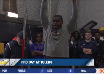 NFL Takes Over the 419, Toledo Pro Day