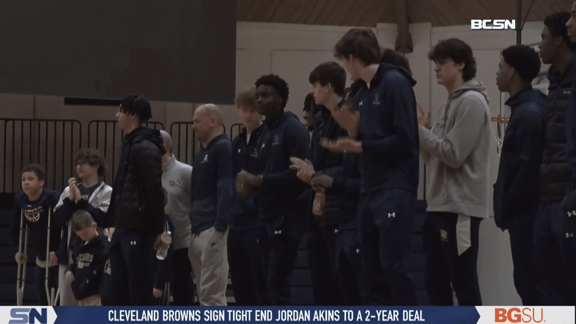 St. John's Sets off for State Final Four | BCSN