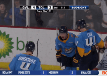 Swamp Rabbits Survive Shootout against Walleye