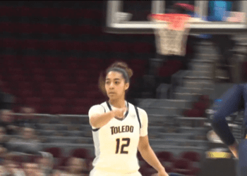 Toledo Takes Kent State Down in MAC Semifinals