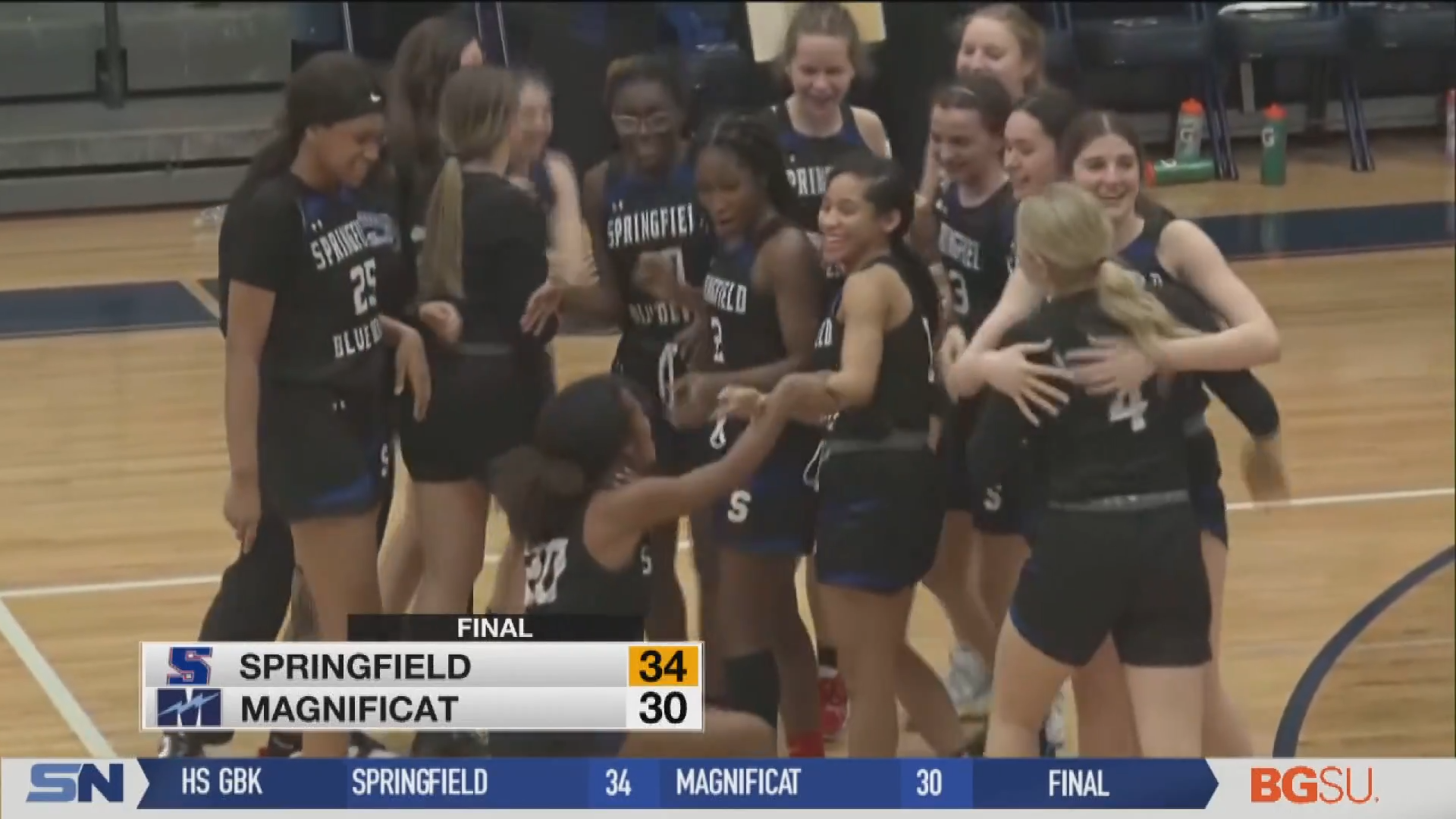 Record Run Continues for Springfield with Regional Semi Win over Magnificat