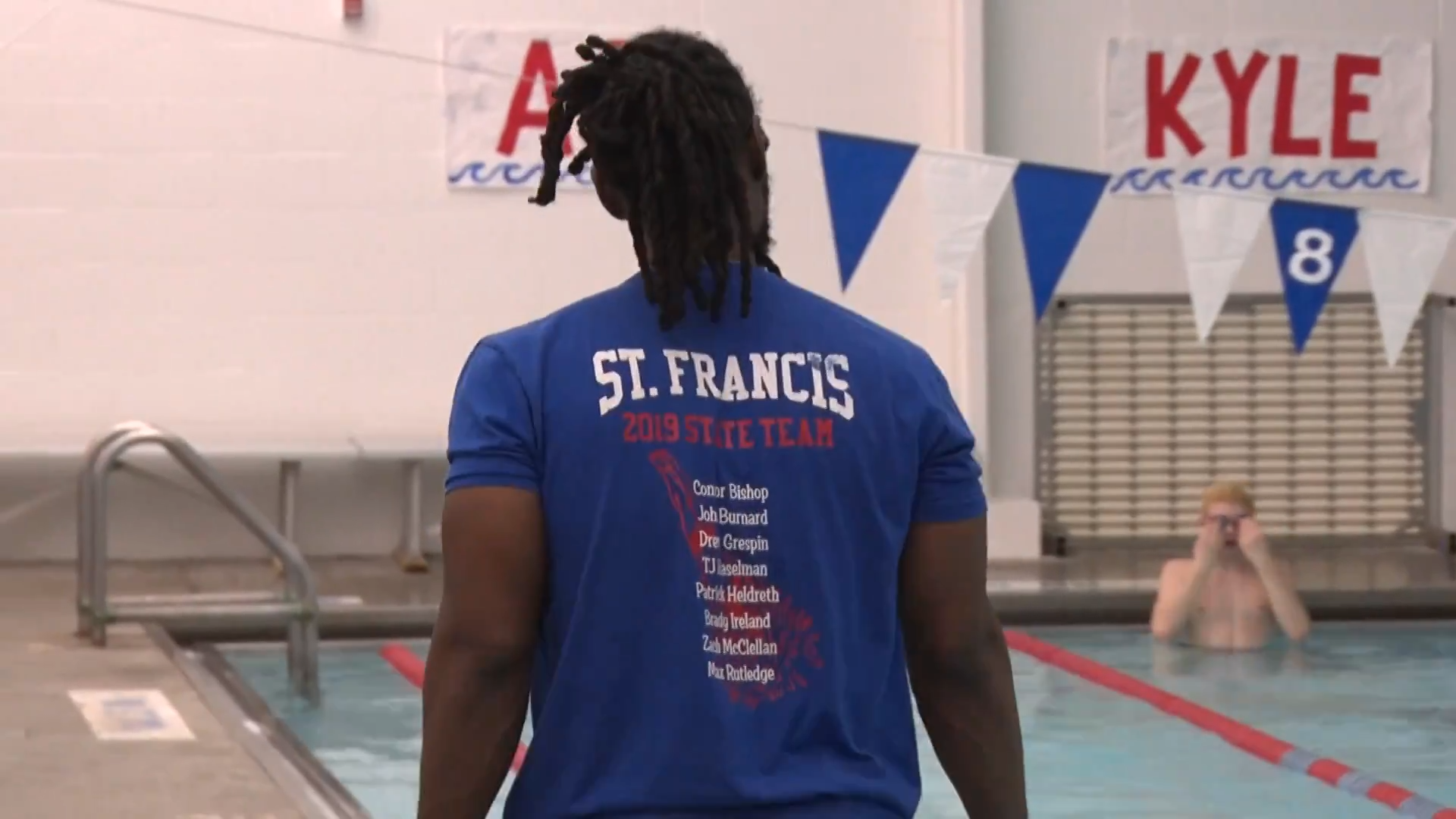 OHSAA Swimming Coach of the Year Brent Ransom Leads St. Francis in and out of Pool