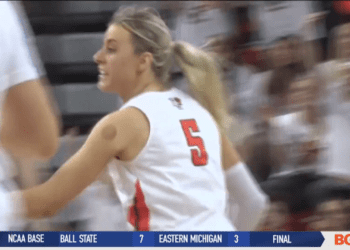 Falcons Hoping for Packed Stroh Center in WNIT Great Eight Round