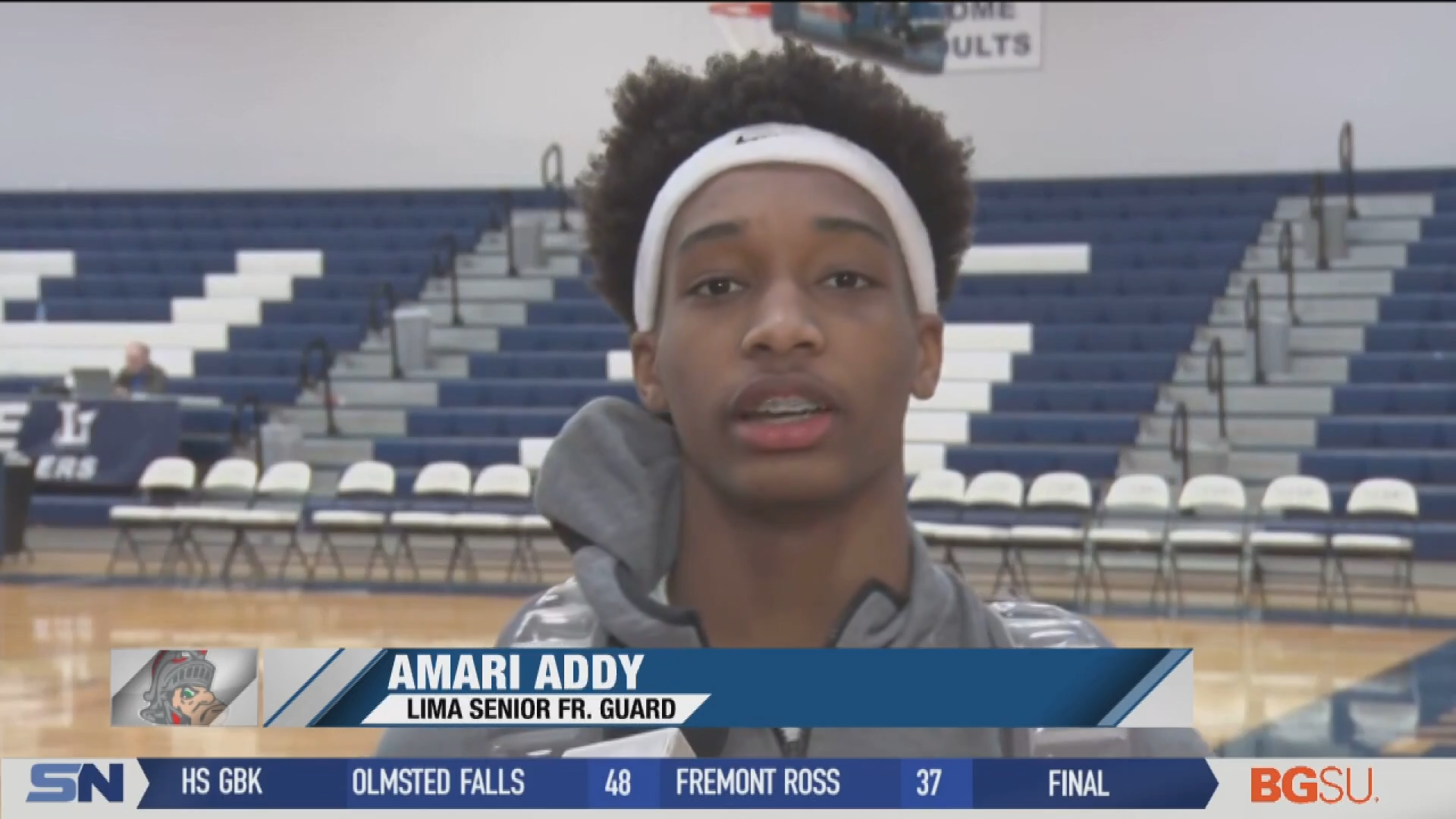 Freshman Addy Buoys Lima Senior to Overtime Win over Bowling Green