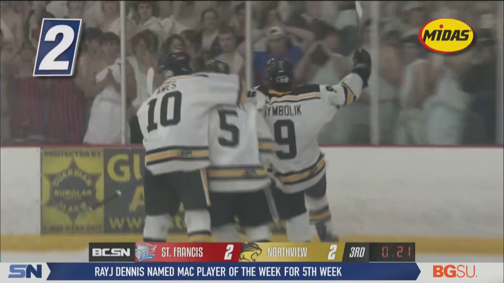 Top 5 Plays of the Week, March 6th