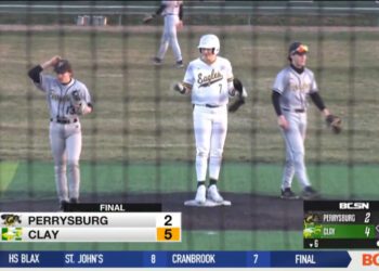 Clay Tops Perrysburg in Home Opener