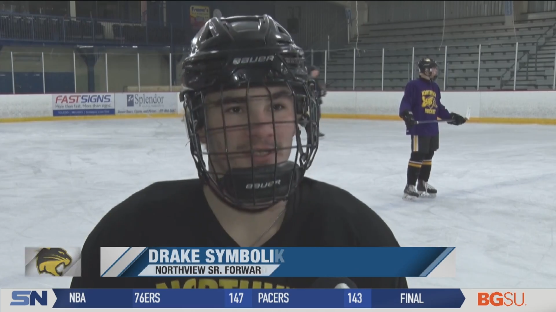 Player of the Week, Northview’s Drake Symbolik